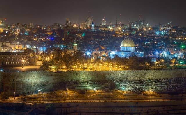 Jerusalem city