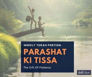 Parashat Ki TIssa