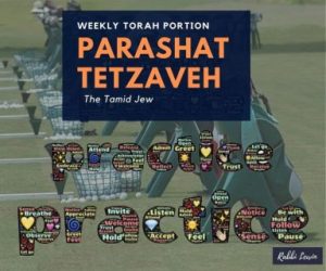 Parashat Tetzaveh-The Tamid Jew