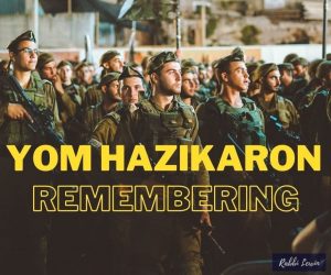 Yom Hazikaron Israel’s Remembrance Day