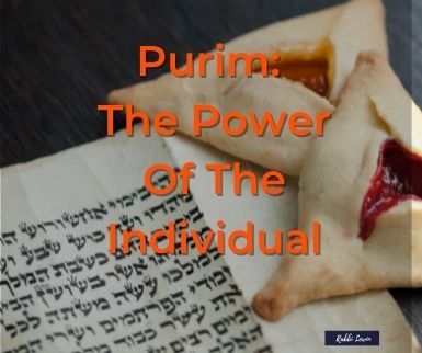You are currently viewing Purim The Power Of The Individual